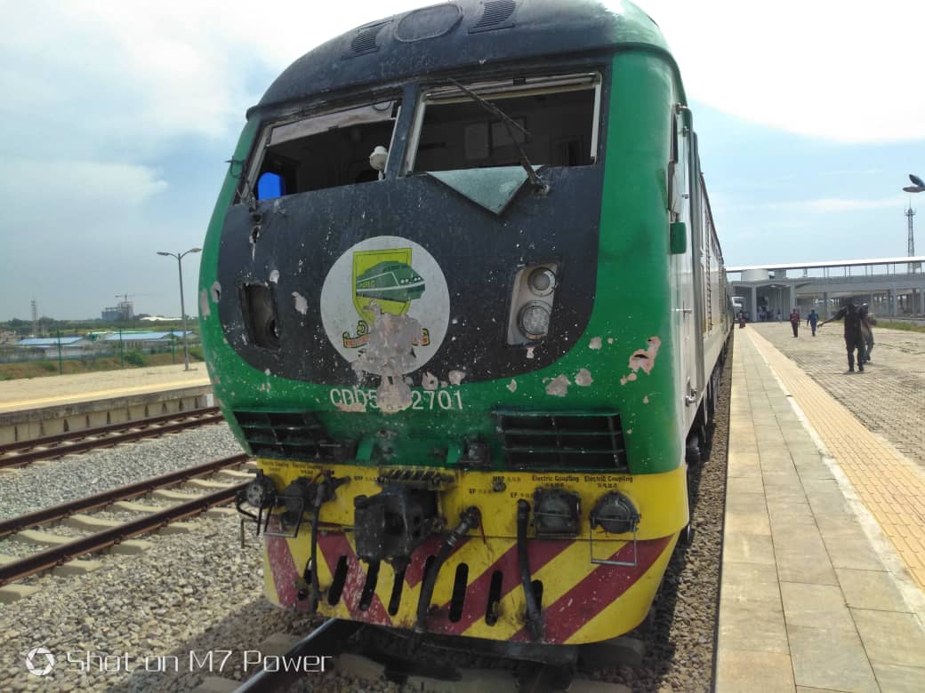 Abuja To Kaduna Train Was Attacked