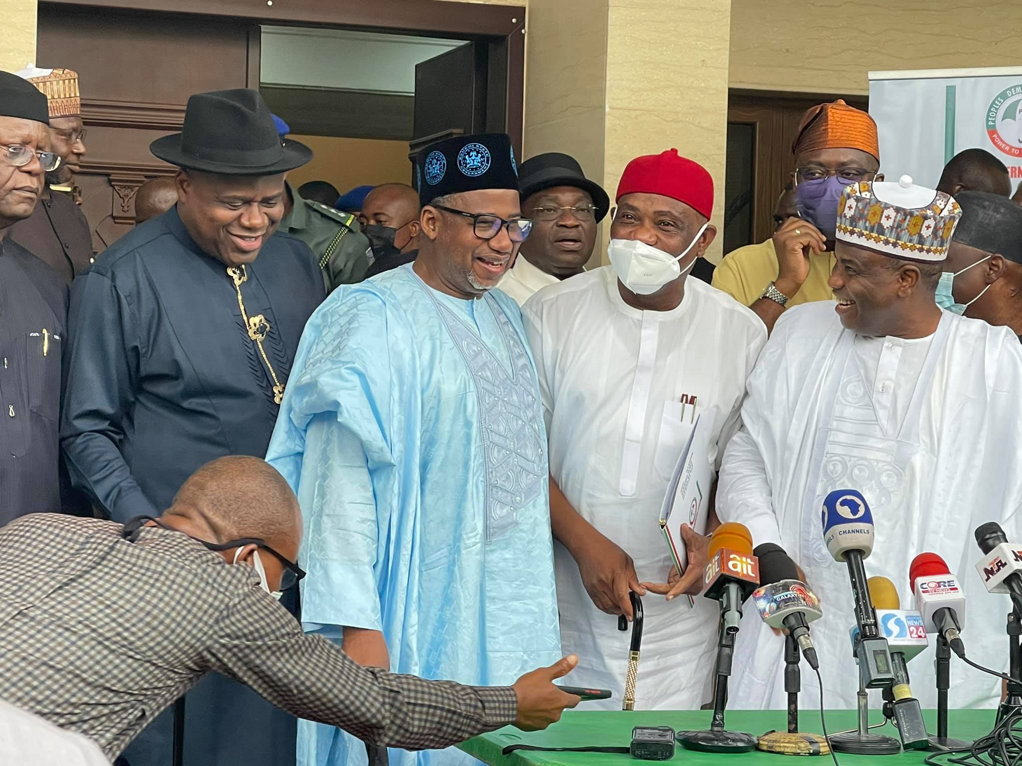 PDP Governors Briefed On Convention