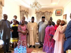 Gov Bala Kauran Bauchi Commiserates With Senator Aduda [Photos]