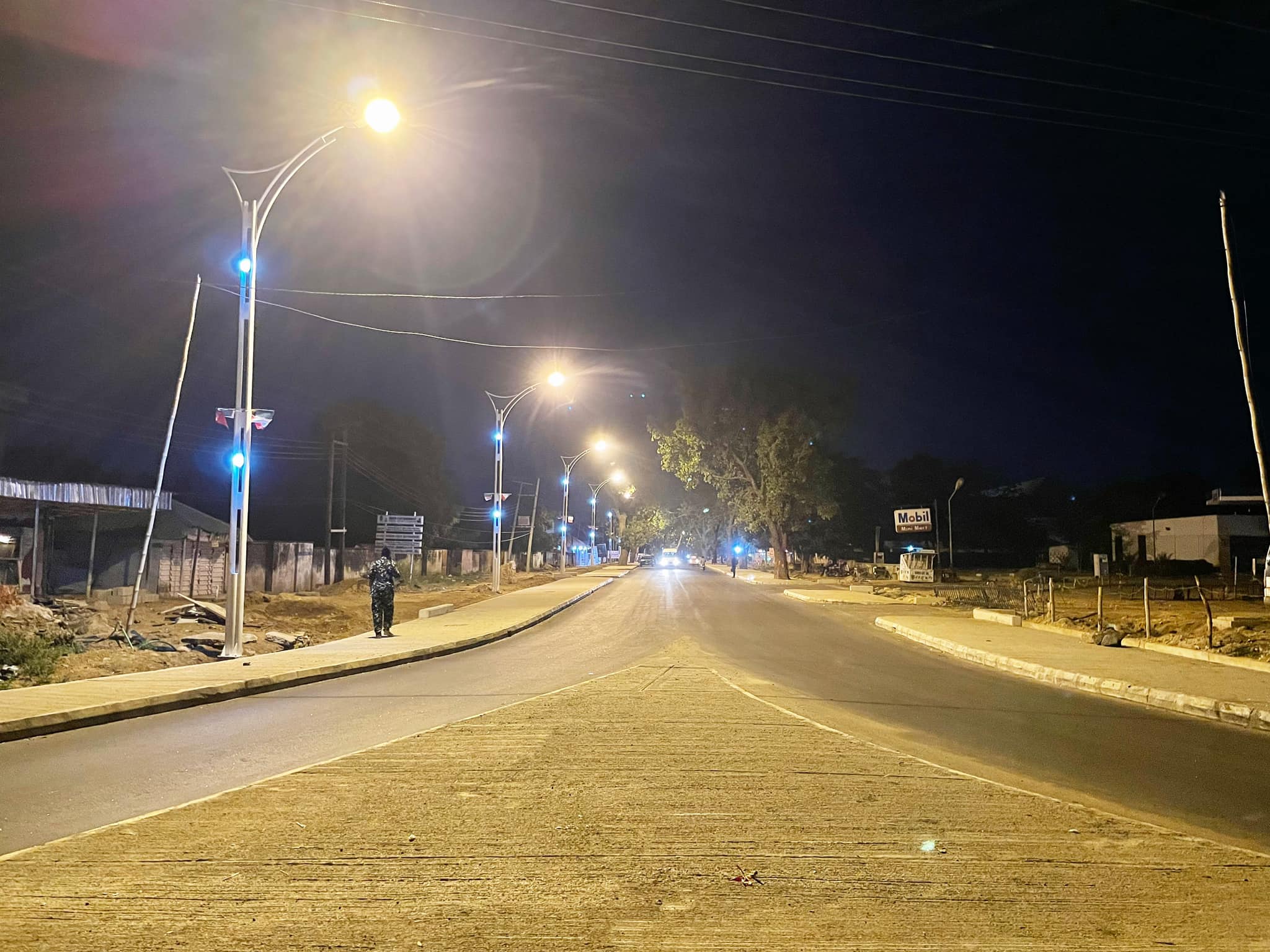 Lights Finally Lighten The Street Of Adamu Jumba Road Bauchi - Gov Bala Muhammed