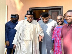 Gov Bala Kauran Bauchi Commiserates With Senator Aduda [Photos]