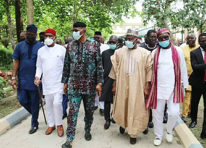 Seyi Makinde Wike Aminu Tambuwal in Southwest State to Woo Former Governor Mimiko