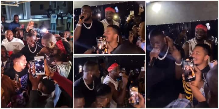 Watch P Square First Performance After Break Up At 40th Birthday