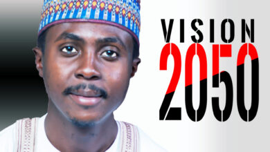Vision 2050 by Abdulmatin Salihu