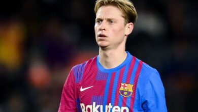 Manchester United Set Out To The Final Stage Of Signing Barca's Midfielder Frank De Jong 
