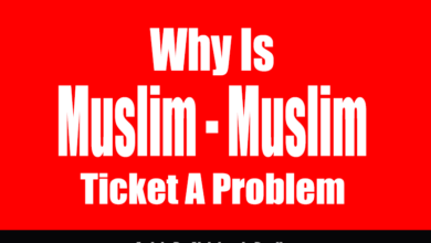 Why is Muslim muslim ticket a problem?
