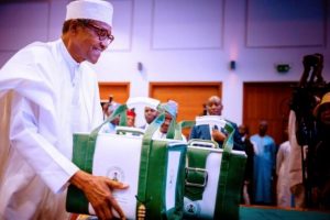 President Buhari presented N20.51 trillion Budget for 2023