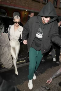 Pete Davidson In first Photographs After Split From Kim Kardashiam