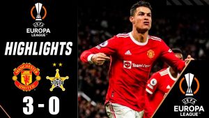 Manchester United Vs FC Sheriff Tiraspol UEFA Europa League Highlights