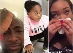 Davido Lost His Handsome Child Who Just Celebrated 3rd Year Birthday