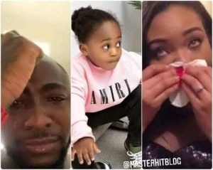 Davido Lost His Handsome Child Who Just Celebrated 3rd Year Birthday