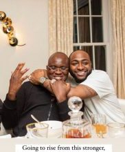 Clergyman Gives update on Davido and Chioma After loosing their son