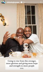 Clergyman Gives update on Davido and Chioma After loosing their son