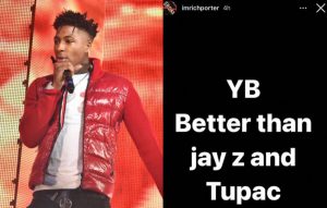 NBA Youngboy Ahead Of Jay-Z On Billboard Charts After His Album NBA Youngboy