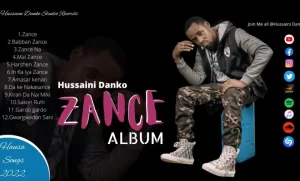 Hussaini Danko Zance Zip Album Download