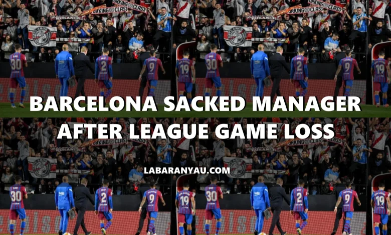 Barcelona Sack Ronald Koeman After Shocking Defeat to Rayo Vallecano