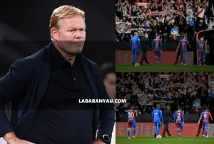 Barcelona Sack Ronald Koeman After Shocking Defeat to Rayo Vallecano