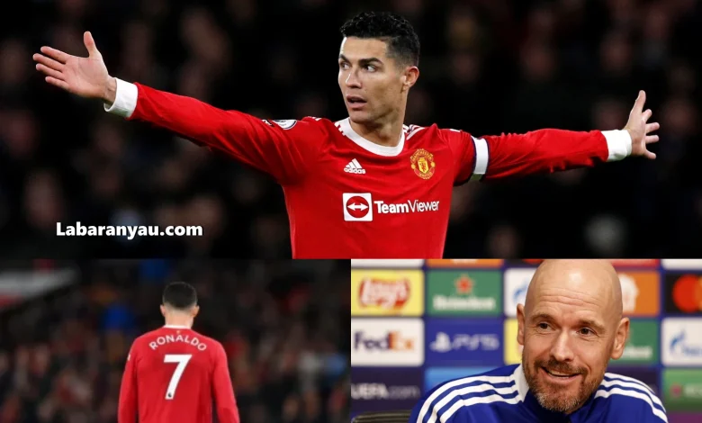 Cristiano Ronaldo Exits Old Trafford Before Final Whistle