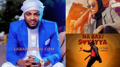 Adam A Zango Ft Sals Fateetee Na Baki Soyayya Mp3 Download