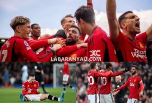 Manchester United Best Calm Moves Pays As They Secure 3 Points Over Host