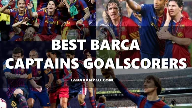 Top 10 All-Time Best FC Barcelona Captains With The Most Goals