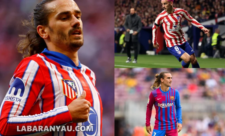Barcelona & Atletico Madrid Close to Finalizing Antoine Griezmann Saga