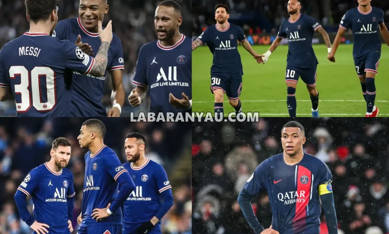 PSG Display No Interest in Letting Star Striker Mbappe Leave in January
