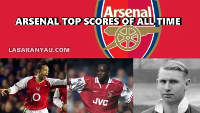 Arsenal Best 3 Highest Goal Scorers Of All Time