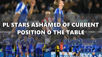 Premier League Stars Embarrassed as Leicester City Sit Rock Bottom of the Table