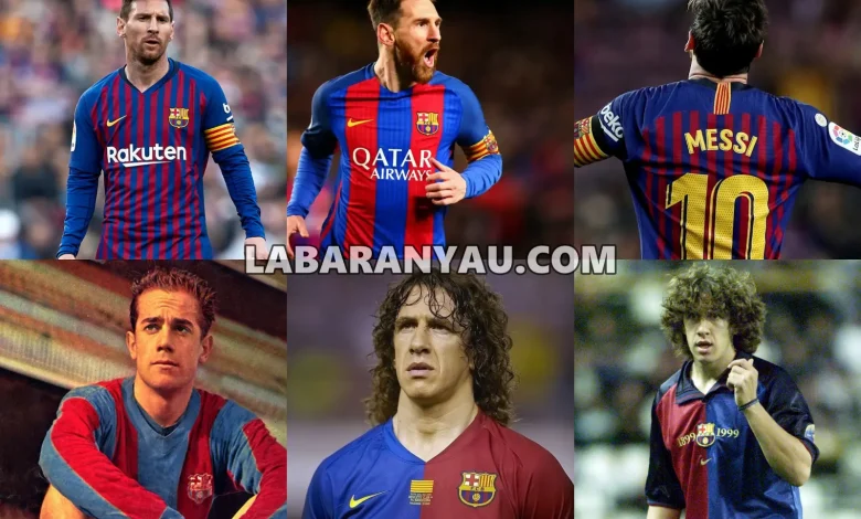 3 Greatest FC Barcelona Players in History With Exceptional Records