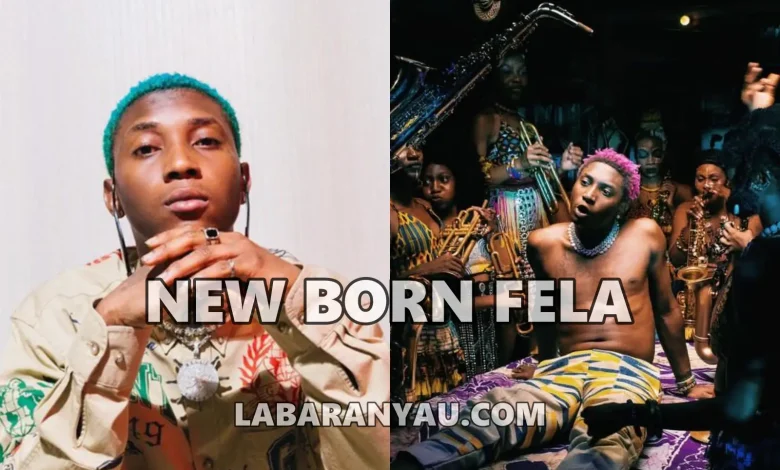 Bella Shmurda New Born Fela Mp3 Download