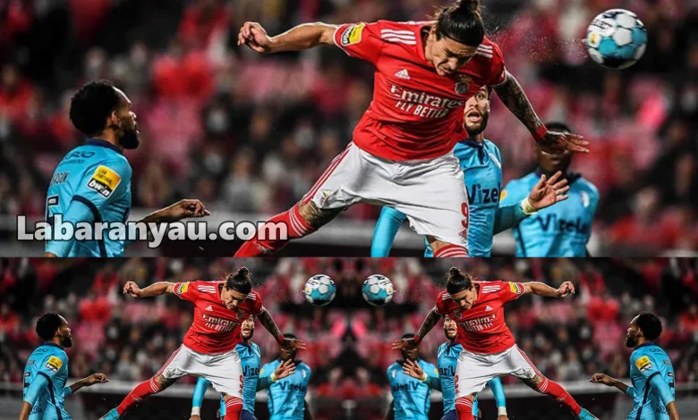 Benfica Secure Miraculous Last-Minute Win Over Vizela Despite Two Red Cards