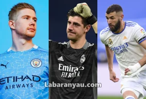 UEFA Men's Player of the Year 2021/22