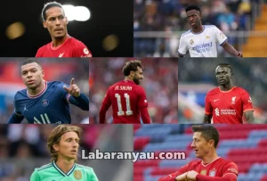 Full Ranking | UEFA Player of the Year 2021/22 Top 10