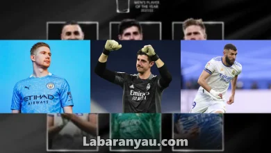 UEFA Announced The Great Award For Best Men's Player Of The Year 2021/22