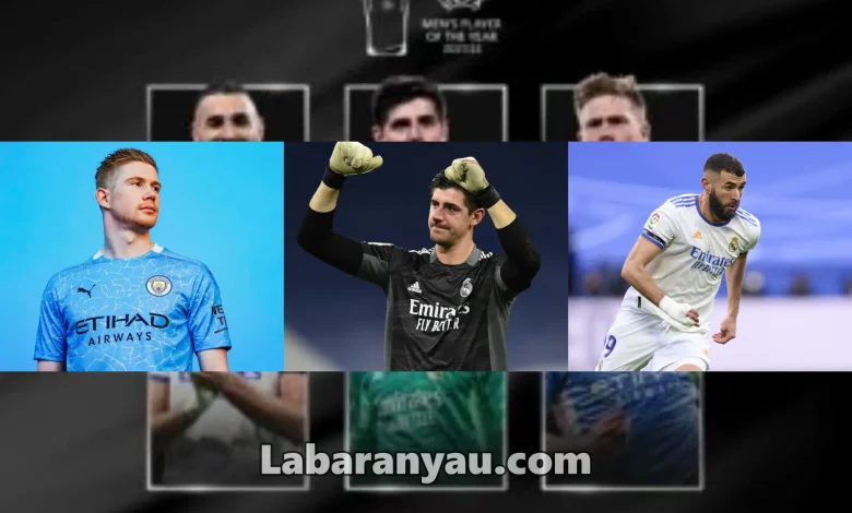 UEFA Announced The Great Award For Best Men's Player Of The Year 2021/22