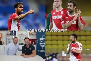 Fabregas Sign A Deal With Serie B side Como