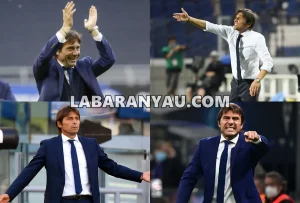 Tottenham Manager Conte Reacts to Wild Spurs Comeback at Bournemouth