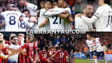 Tottenham Manager Conte Reacts to Wild Spurs Comeback at Bournemouth