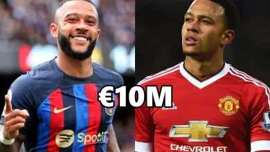 Memphis Depay Manchester United transfer 2025