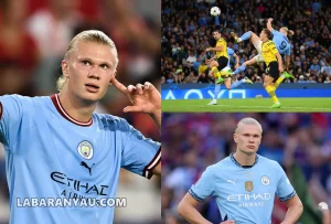 Erling Haaland Now Tops Premier League and Champions League Scoring Charts