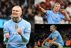 Erling Haaland Now Tops Premier League and Champions League Scoring Charts