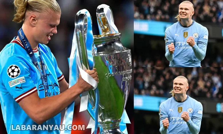 Erling Haaland Now Tops Premier League and Champions League Scoring Charts