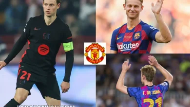 Manchester United Launches a Final Bid for Frenkie de Jong