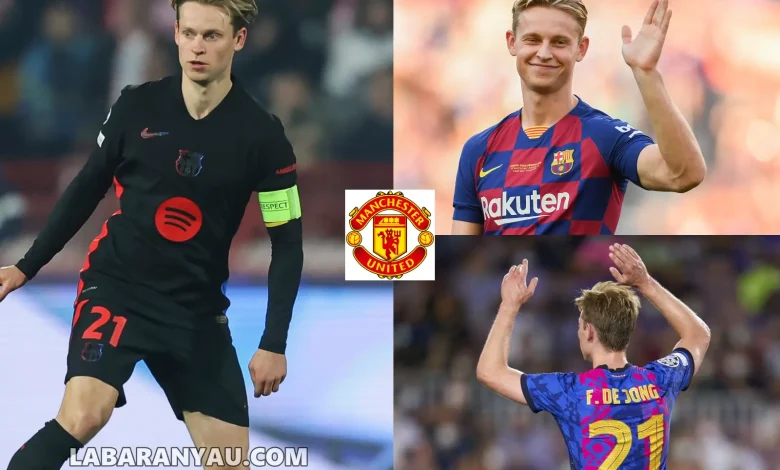 Manchester United Launches a Final Bid for Frenkie de Jong