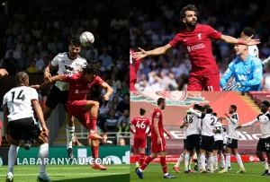 Fulham 2-2 Liverpool