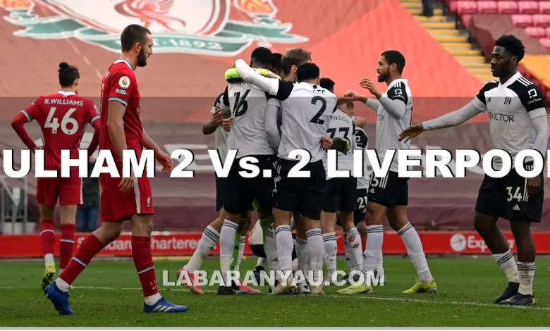 PLAYER RATING: Fulham 2-2 Liverpool | Mitrovic Outshines Salah in Dramatic Premier League Opener