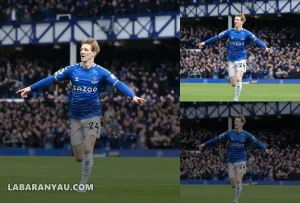 Chelsea Tables £40–£45m Offer for Everton Star Anthony Gordon
