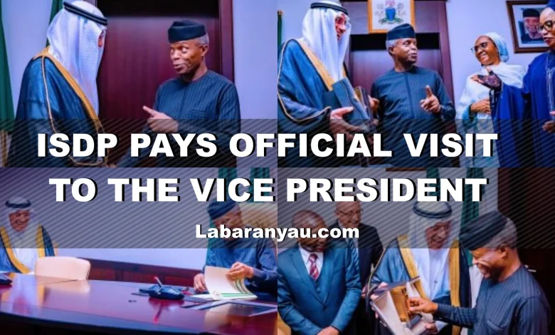 Top Islamic Development Bank Official Visits Nigerian Vice President for Strategic Talks in Abuja