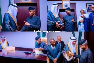 Top Islamic Development Bank Official Visits Nigerian Vice President for Strategic Talks in Abuja